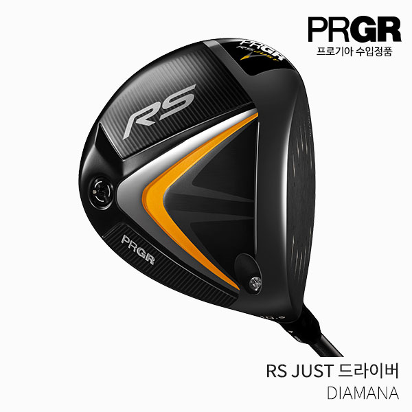 PRGR RS JUST 드라이버 남성 2023년