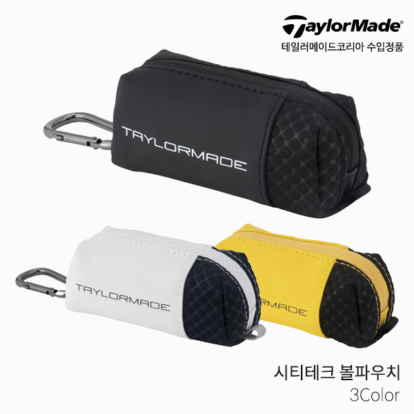 테일러메이드 시티 테크 볼파우치 TJ098 2023년