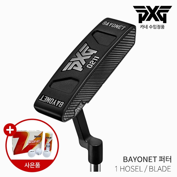 [카네정품/사은품] PXG 0211 [BAYONET] PUTTER 바요넷 퍼터 골프클럽 2022년