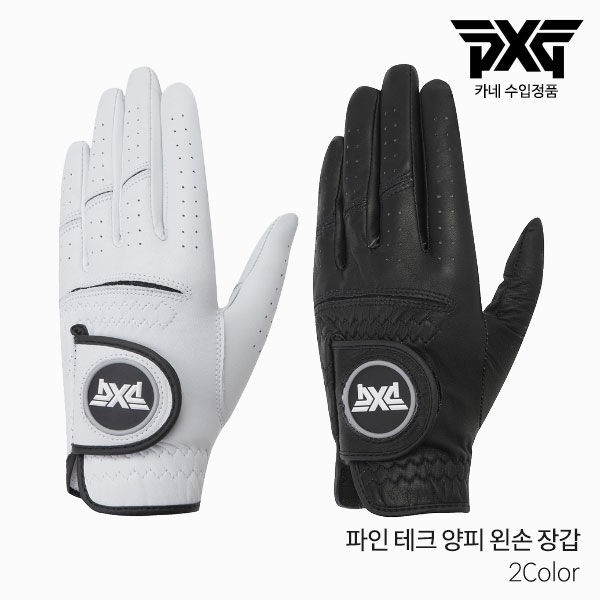 [카네정품] PXG FINE TECH GLOVE 파인 테크 양피 여성 왼손 골프장갑 2023년