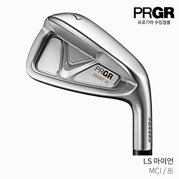 PRGR LS IRON SET 아이언세트 8i 남성 2023년