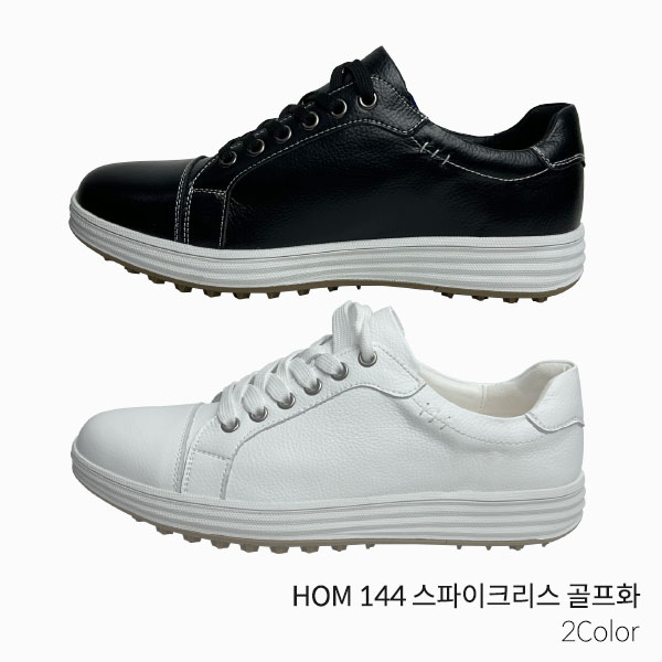 HOM 144 골프화 스파이크리스 남성