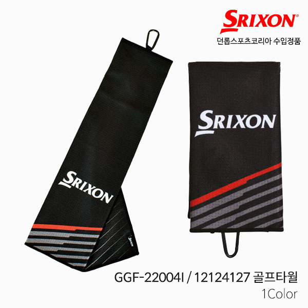 [던롭정품] 스릭슨 GGF-22004I / 12124127 골프타월 골프용품 2023년