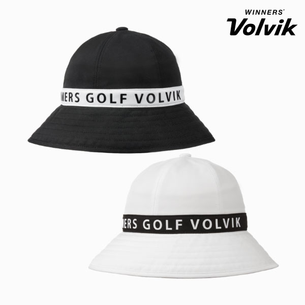 볼빅 VBCS 프리미엄 레터링 버킷햇 골프모자 여성 2023년