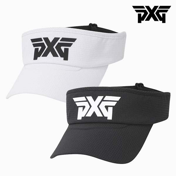 [카네정품] PXG 라이트 웨이트 바이저 골프모자 2023년