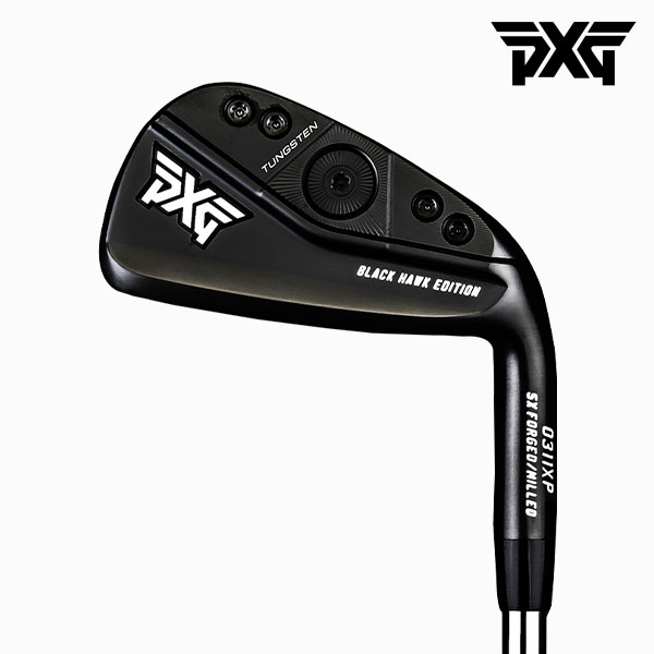 PXG BLACKHAWK 블랙호크 0311XP 스틸 아이언세트 6i 남성 [ELEVATE] [2023년]