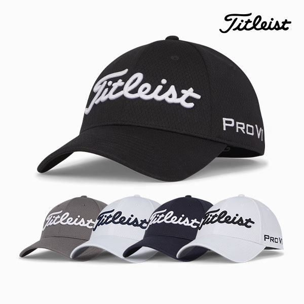 [아쿠쉬정품] 타이틀리스트 TH23FTELA 투어 엘리트 골프모자 2023년
