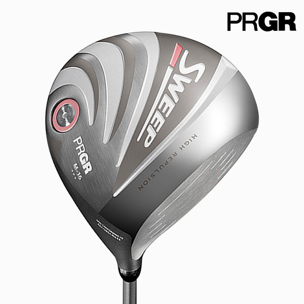 PRGR SWEEP M16 DRIVER 스위프 고반발 드라이버 여성