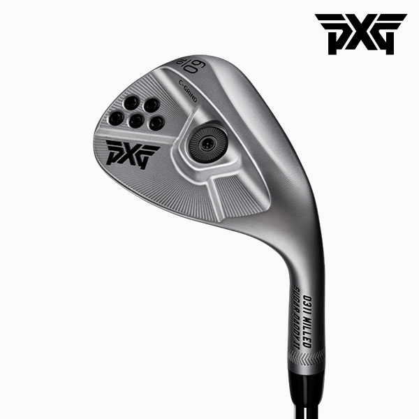 [카네정품] PXG 슈가대디2 크롬 스틸 웨지 [ELEVATE MP 95]