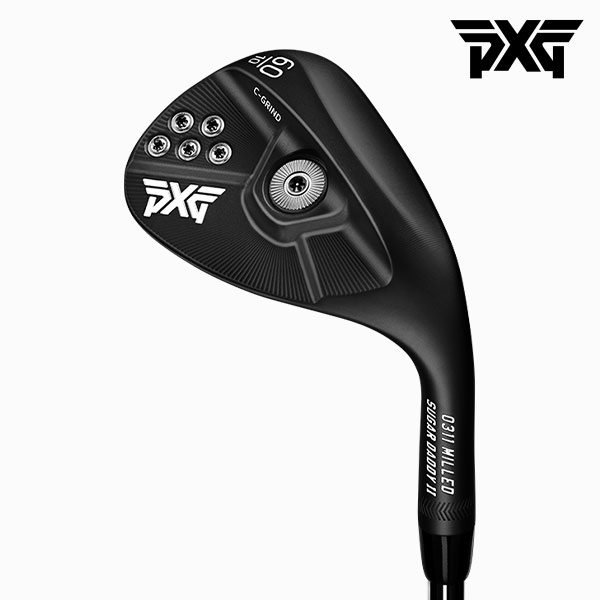 [카네정품] PXG 슈가대디2 블랙 스틸 웨지 [KBS TOUR LITE]