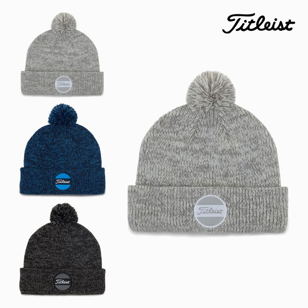 타이틀리스트 보더워크 폼폼 TH21WBWP 겨울모자 골프모자 2021년