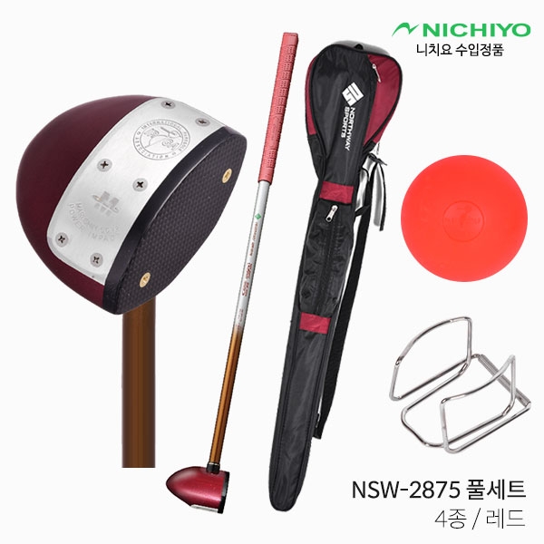 니치요 파크골프 NSW-2875 STANL 4종세트 83cm 여성 어버이날선물