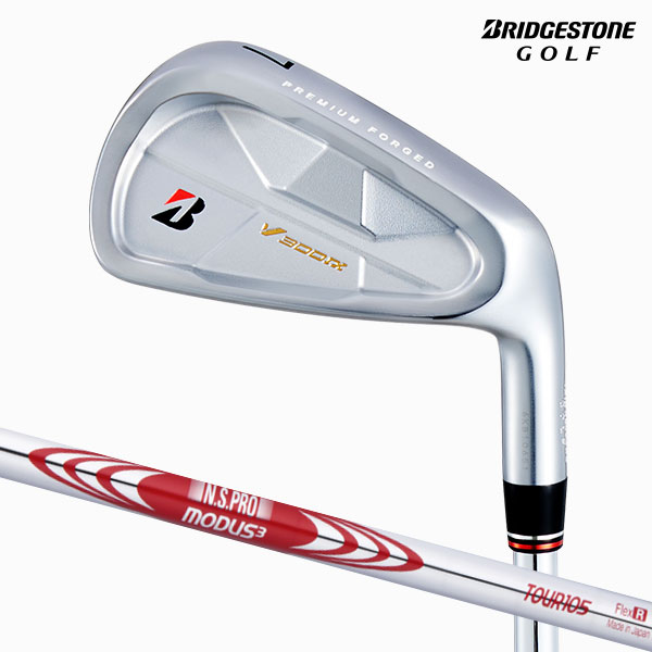 브리지스톤 V300 9세대 단조 스틸 아이언세트 7i 남성 2024년 [NS PRO MODUS3]