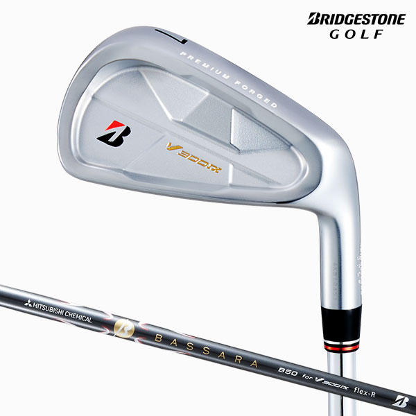 브리지스톤 V300 9세대 단조 카본 아이언세트 8i 남성 2024년 [BASSARA]