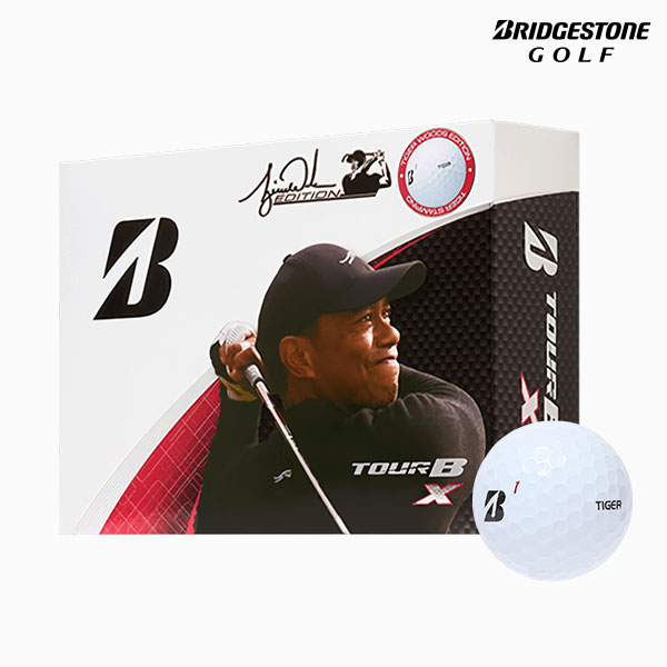 [석교정품] 브리지스톤 TOUR B 투어비 X 타이거우즈 3PC 골프볼 골프공 2024년