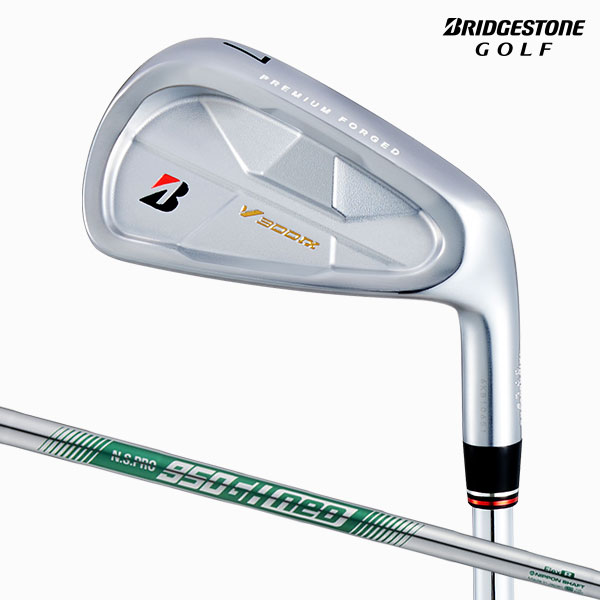 [퀵배송] 브리지스톤 V300 9세대 단조 스틸 아이언세트 8i 남성 2024년 [NS 950 NEO]