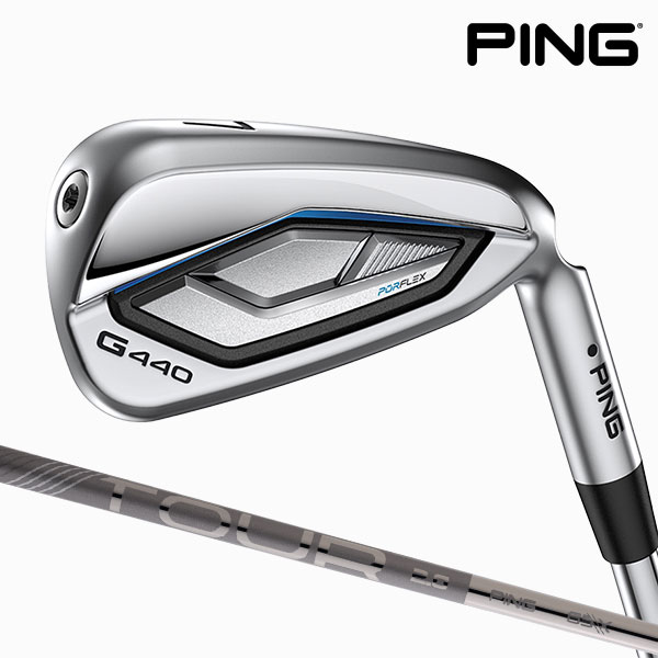 핑 G440 카본 아이언세트 9i 남성 2025년 [TOUR 2.0]