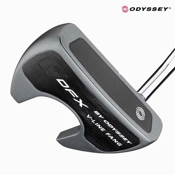 오디세이 DFX 25 V-LINE FANG DB 브이라인 팡 말렛 퍼터