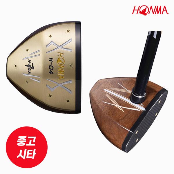 [시타채] 혼마 H04 파크골프채 혼마코리아정품 진열채 헤드커버 포함