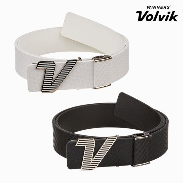 볼빅 VBEB 스트라이프 소가죽 골프벨트 남성 2025년