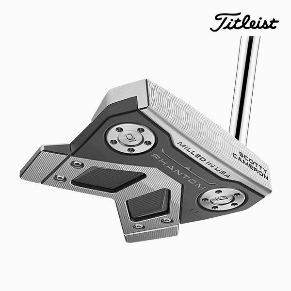 [아쿠쉬정품] 스카티카메론 PHANTOM 팬텀 11 말렛 퍼터