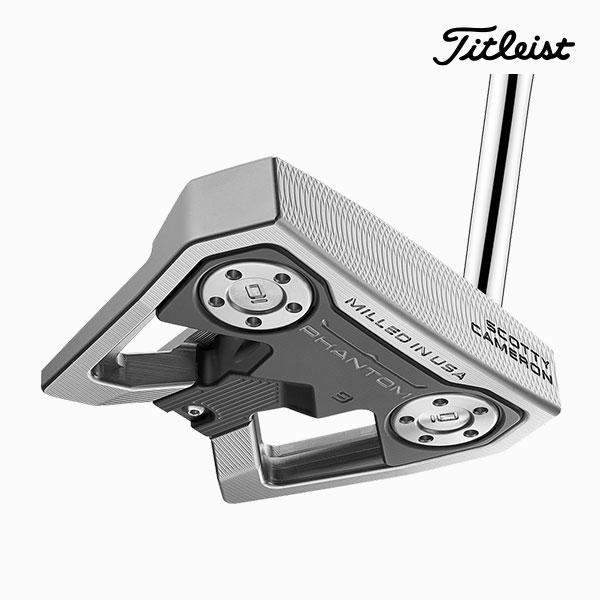 [아쿠쉬정품] 스카티카메론 PHANTOM 팬텀 9 말렛 퍼터