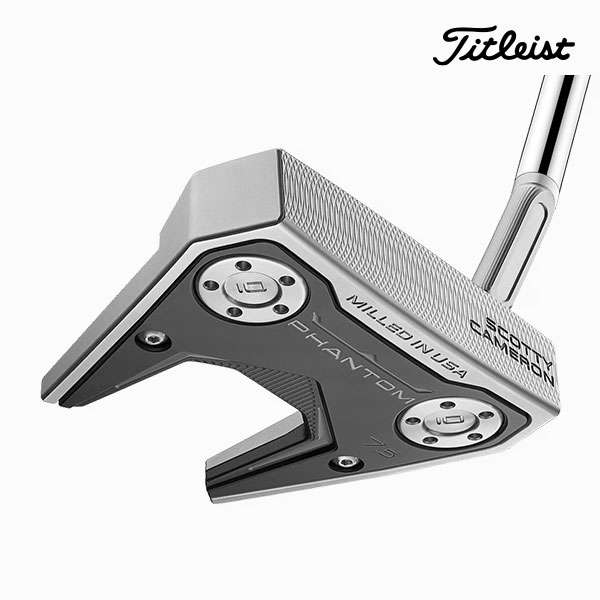 [아쿠쉬정품] 스카티카메론 PHANTOM 팬텀 7.5 말렛 퍼터