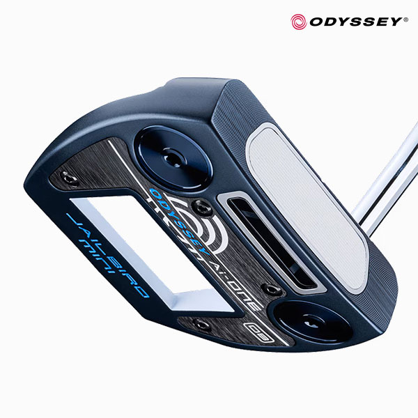 오딧세이 Ai ONE LE JAILBIRD 미니 V90 DB 말렛 퍼터 2025년