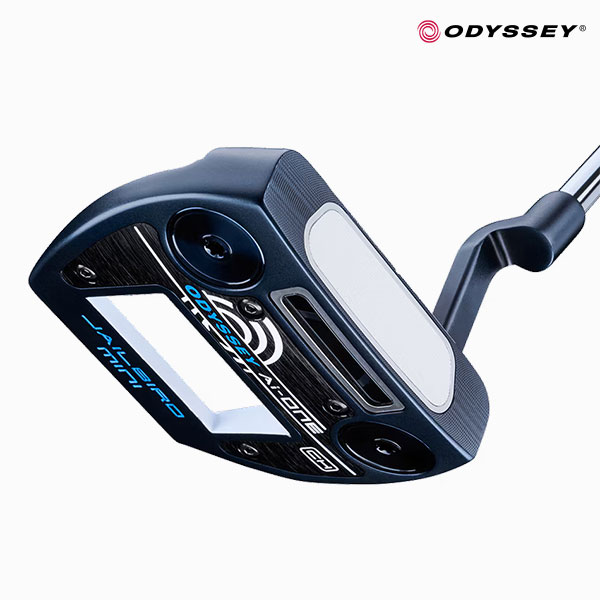 오딧세이 Ai ONE LE JAILBIRD 미니 V90 CH 말렛 퍼터 2025년