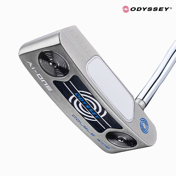 오딧세이 Ai ONE LE 실버 DW DB 블레이드 퍼터 2025년