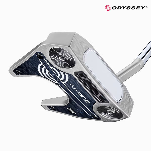 오딧세이 Ai ONE LE 실버 #7 S 말렛 퍼터 2025년