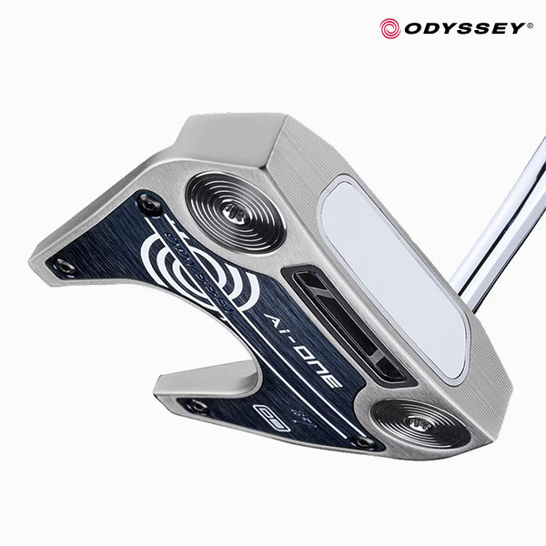 오딧세이 Ai ONE LE 실버 #7 DB 말렛 퍼터 2025년