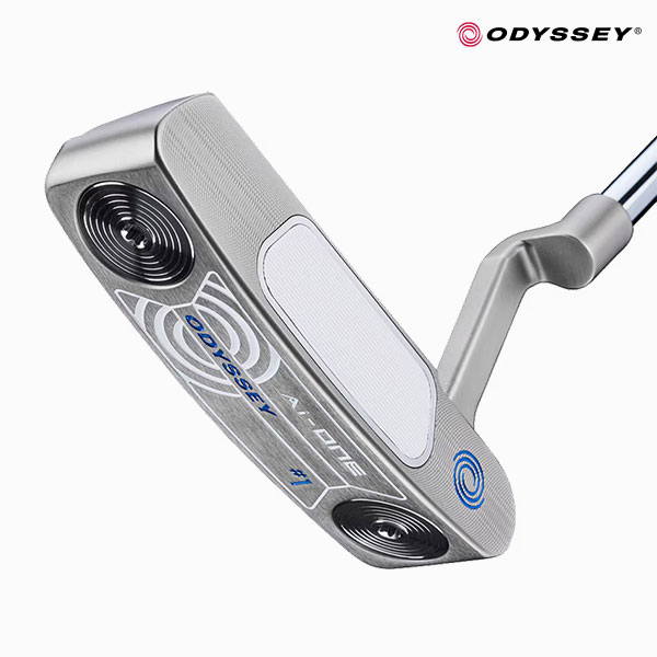 오딧세이 Ai ONE LE 실버 #1 CH 블레이드 퍼터 2025년
