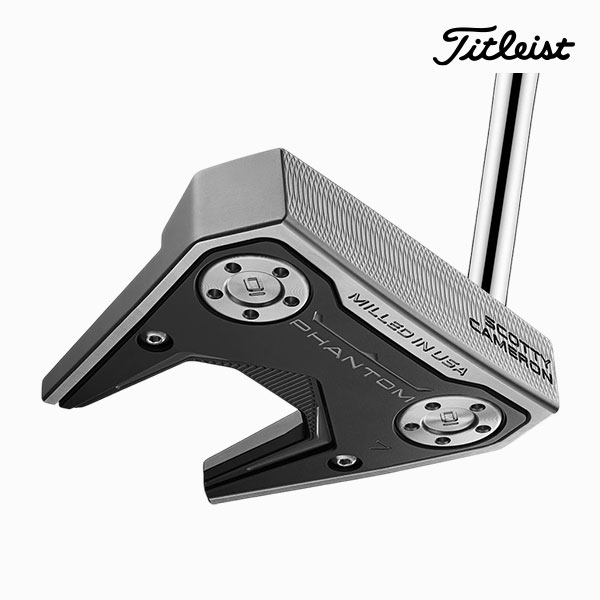 [아쿠쉬정품] 스카티카메론 PHANTOM 팬텀 7 말렛 퍼터