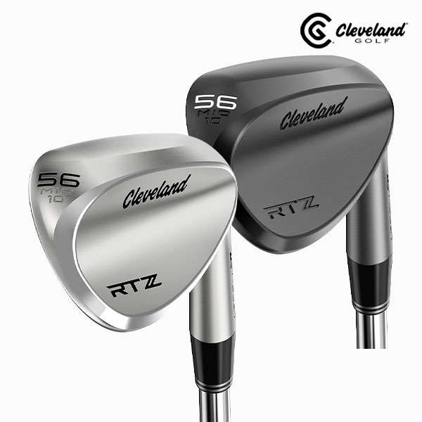 클리브랜드 RTZ 스틸 웨지 남성 2025년[DG/NS]
