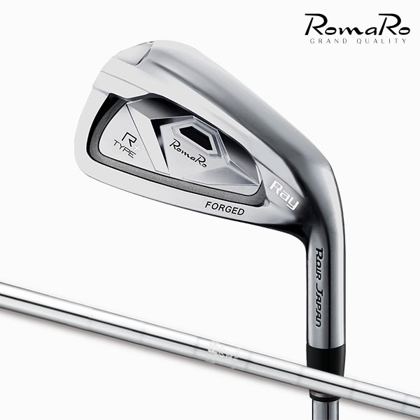로마로 RAY TYPE R PLUS 2 스틸 아이언세트 7i 남성 2025년 [NS PRO]