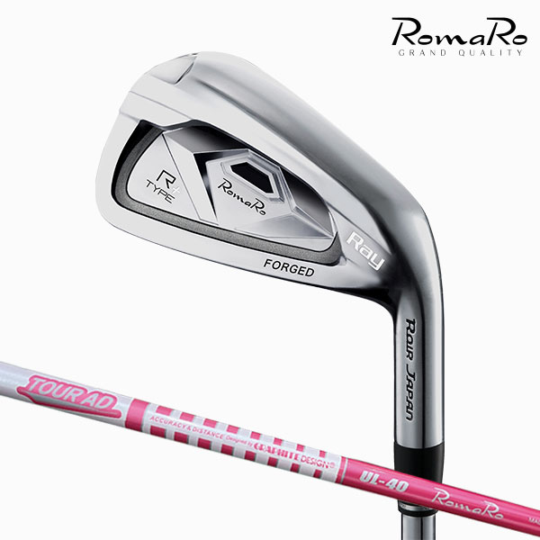 로마로 RAY TYPE R PLUS 2 카본 아이언세트 6i 여성 2025년 [TAD]