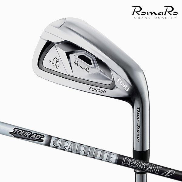 로마로 RAY TYPE R PLUS 2 카본 아이언세트 6i 남성 2025년 [TAD]