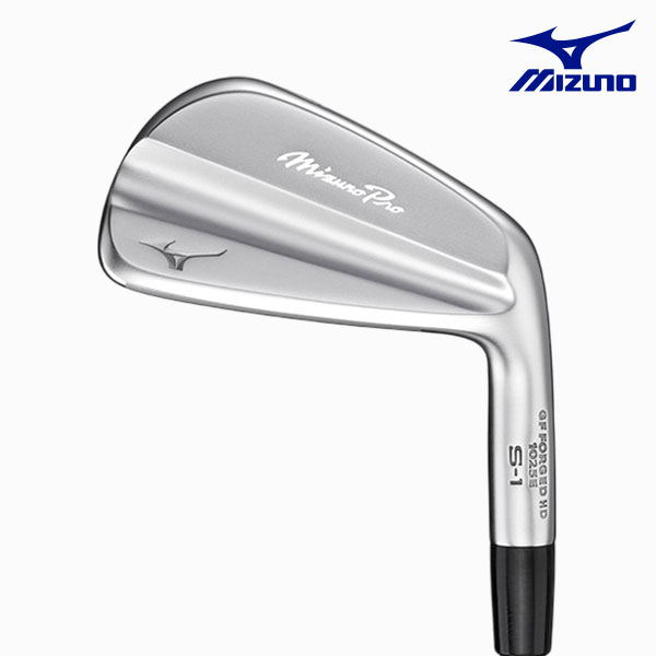 미즈노 PRO S-1 단조 스틸 아이언세트 7i 2025년