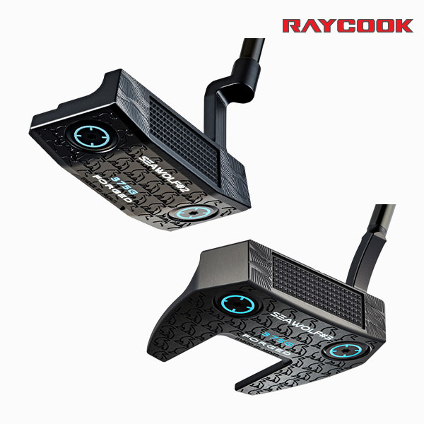 레이쿡 SEAWOLF 씨울프 2번,3번 퍼터 2025년