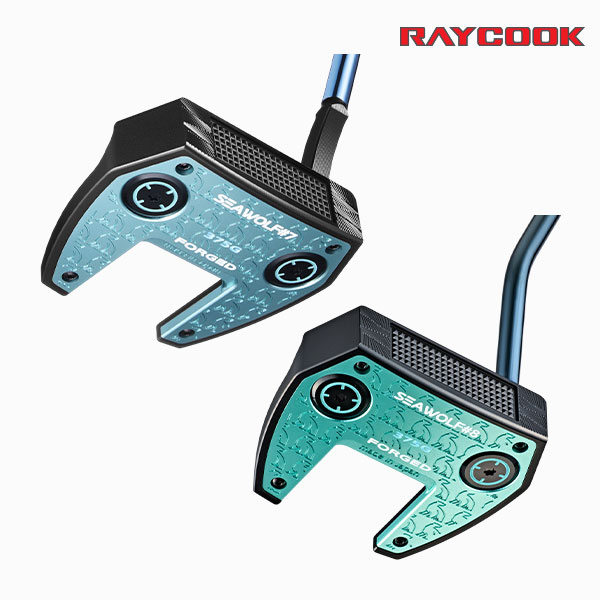 레이쿡 SEAWOLF 씨울프 7번,8번 퍼터 2025년