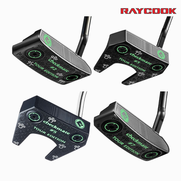 레이쿡 CHECKMATE 체크메이트 퍼터 2025년