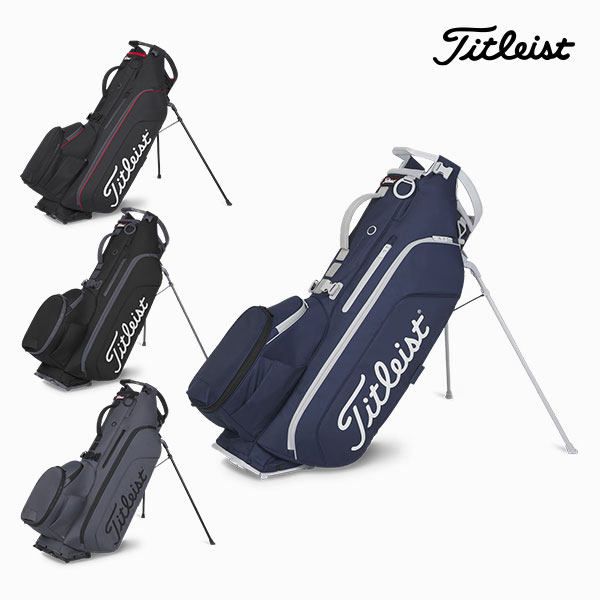 [아쿠쉬정품] 타이틀리스트 하이브리드 5 스탠드백 골프백 TB25SX6A 2025년