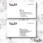 [yujin-11] 명함 제작 인쇄 기본디자인 샘플 80종 다양한 재질과 다양한 샘플 선택가능 디자인  200매
