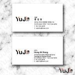 [yujin-13] 명함 제작 인쇄 기본디자인 샘플 80종 다양한 재질과 다양한 샘플 선택가능 디자인  200매
