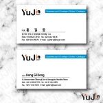 [yujin-41] 명함 제작 인쇄 기본디자인 샘플 80종 다양한 재질과 다양한 샘플 선택가능 디자인  200매