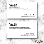 [yujin-68] 명함 제작 인쇄 기본디자인 샘플 80종 다양한 재질과 다양한 샘플 선택가능 디자인  200매
