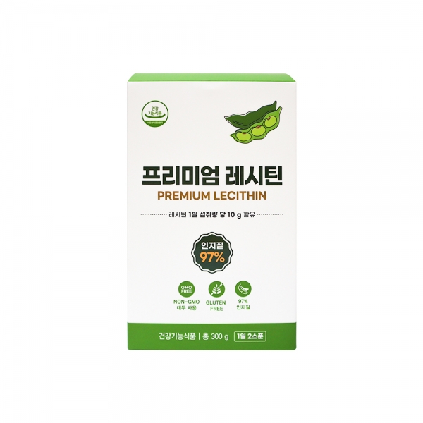 진정주 프리미엄 레시틴 300g