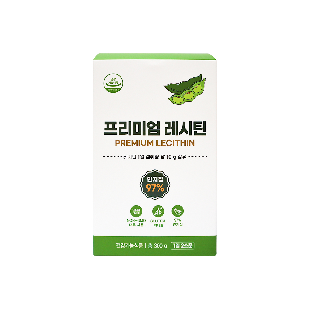 진정주 프리미엄 레시틴 300g