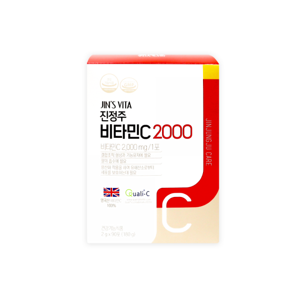 [DSM원료] 진정주 비타민C2000(180포)